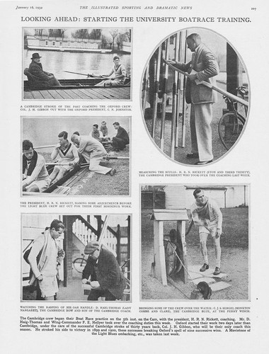 Rowing starting the university - rowing,