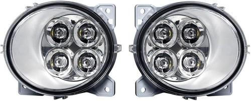 Set led drl fog - 2x,