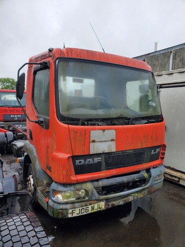 Daf lf45 breaking 2006 13ton - lf45,