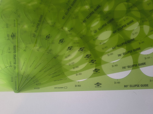 Alvin lietz ellipse templates - lietz,
