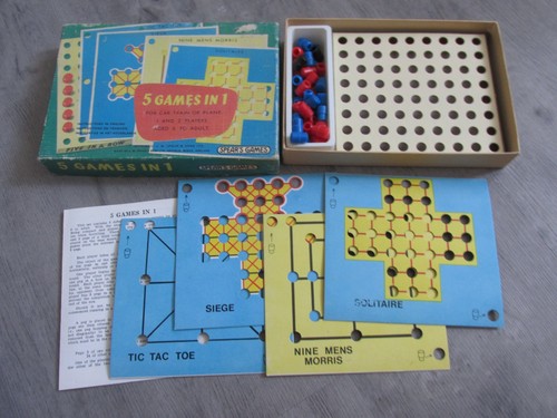 Games spears vintage - in, 1