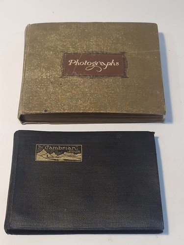 Photograph albums black - photograph, &