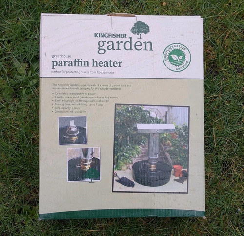 Kingfisher greenhouse paraffin - kingfisher,