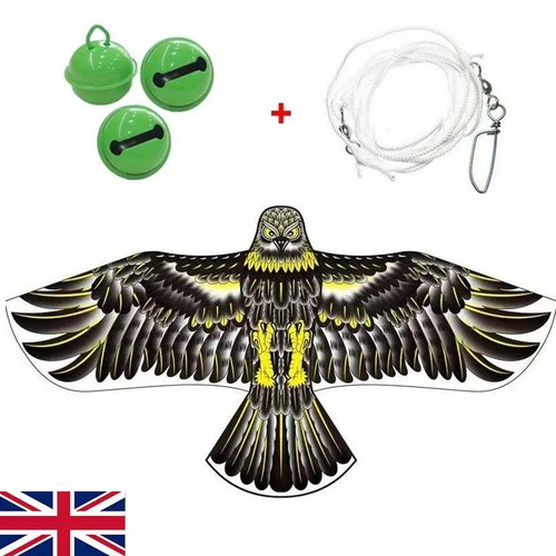 Emulation flying hawk kite - hawk,