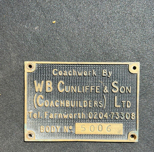 Cunliffe mercedes 609d north - cunliffe,