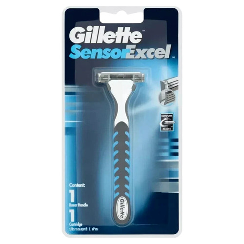 Gillette sensor excel razor - excel,