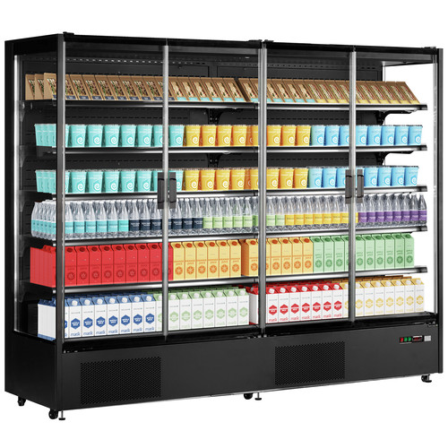 New glass door multideck - new,