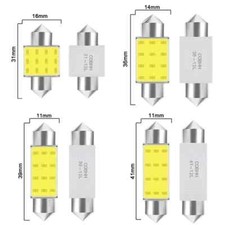 Car Festoon White LED COB SMD