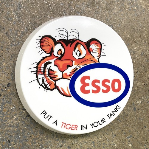 Esso tiger led sign wall - tiger,