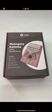Kalimba 17-Key Mahogany Wood