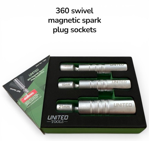 360 spark plug socket - 360°,