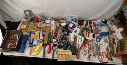 Used hand tools - tools, bundle