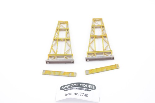 Overhead gantry crane kit - kit, 1:76