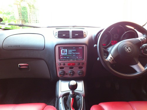 Alpine double din car stereo - double,