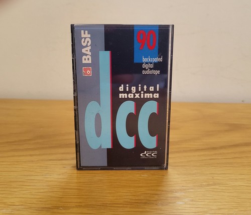 Basf digital compact cassette - digital,