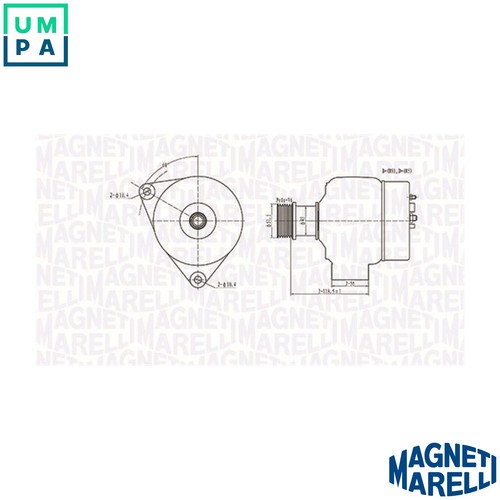 Alternator 063731138010 for - 063731138010,
