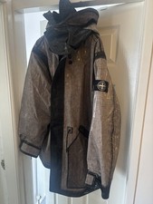 Stone island uneven ripstop - stone,