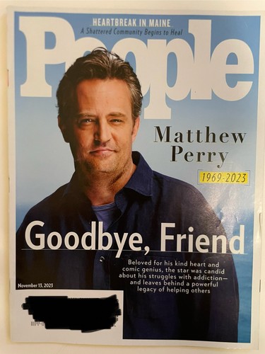 People magazine matthew - magazine,