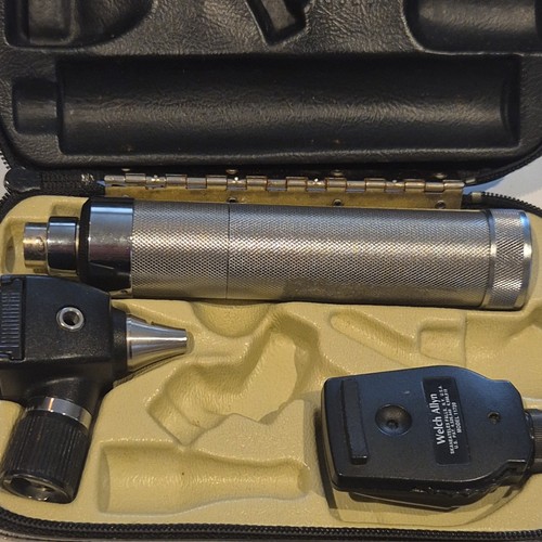 Welchallyn opthalmoscope - welchallyn,