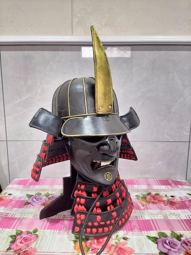 Japanese samurai armor helmet - japanese,