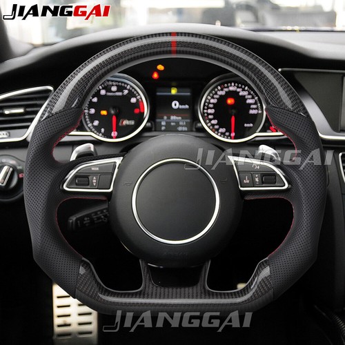 Real carbon fiber steering - carbon,