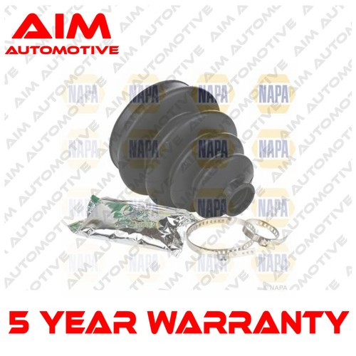 Joint boot set front rear - cv,