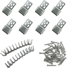 8Pcs Sofa Spring Clip,Sofa Spring Repair Kit for Sofa Couch and Chair Upholstery