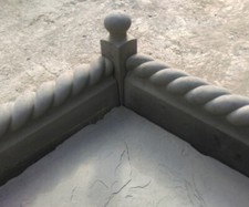 VIctorian style Rope Edging 40