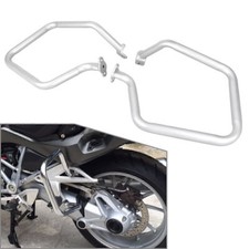 Rear Highway Engine Crash Protection Bars Guard Fit BMW R1200RT 2014-2019 Silver