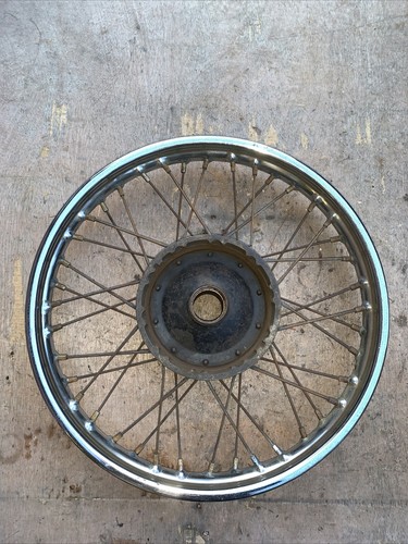Triumph wheel hub in - 7”,