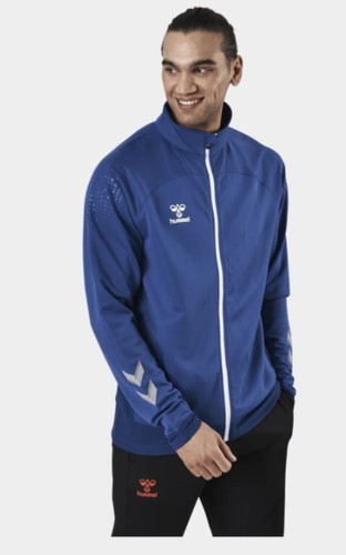 Hummel lead poly zip jacket - zip,