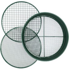 Garden Sieve Metal Riddle Soil