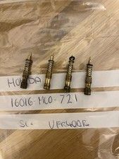 Honda VFR400R mixture screws