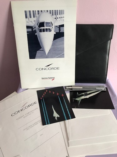 British airways concorde - british,