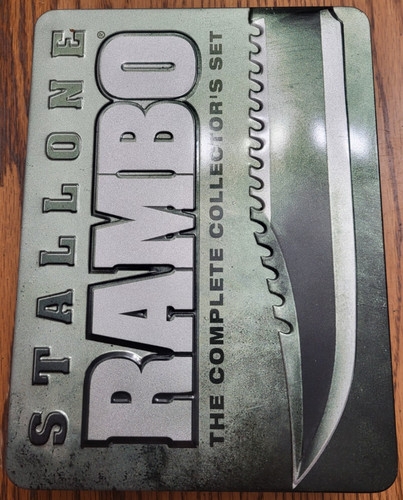 Rambo complete collectors set - rambo,