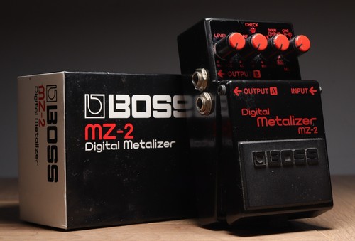 Boss digital metalizer - boss, mz-2