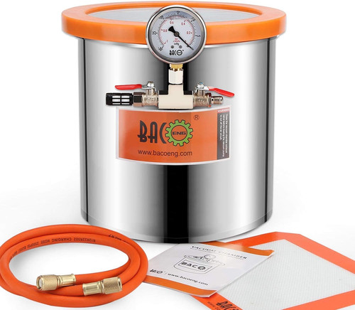 Stainless steel vacuum - steel,