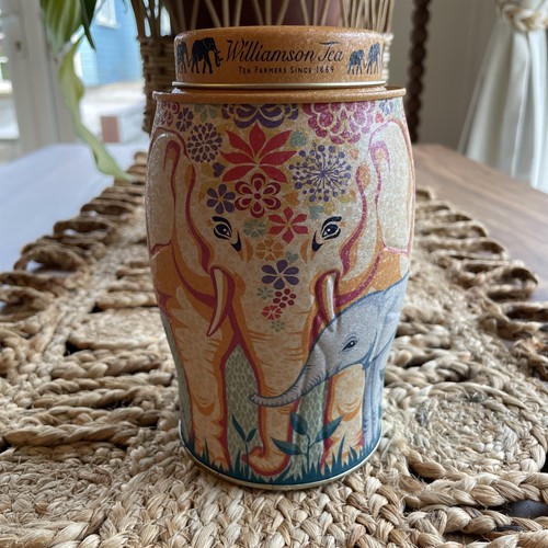 Williamson tea caddy elephant - caddy,
