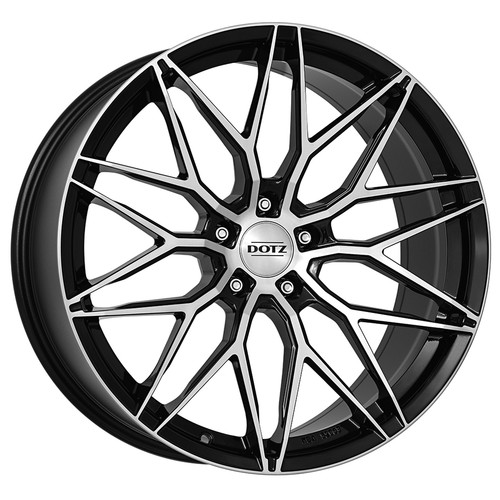 Dotz suzuka dark wheels - dark,