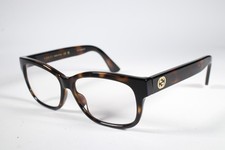 Gucci Eyeglasses GG1341O Womens Tortoise 002 Full Rim Plastic Glasses Frames