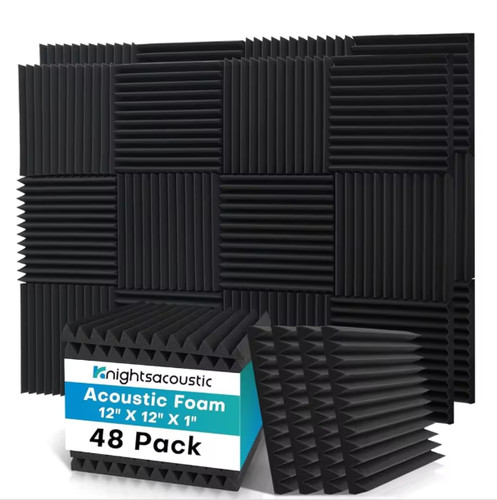 Pack acoustic foam - 48, panels