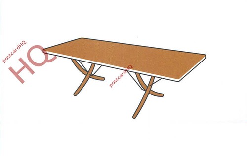 Postcard hans wegner model - wegner,,