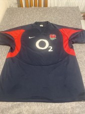 England Rugby Shirt Size XL