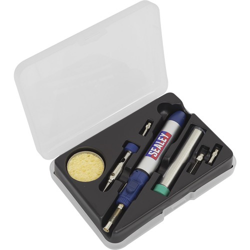 7pc mini butane soldering - 7pc, blow