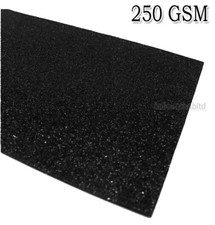 A4 Glitter Card Coloured Cardstock Premium Quality Low Shed 250gsm Crafts Mixed