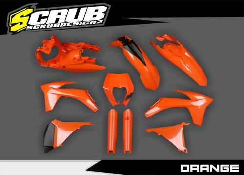 Plastics kit ktm exc - kit, exc-f