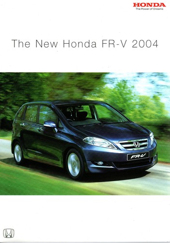 Honda 2004 2005 - honda, fr-v