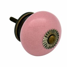 Vintage door knobs - door, ceramic