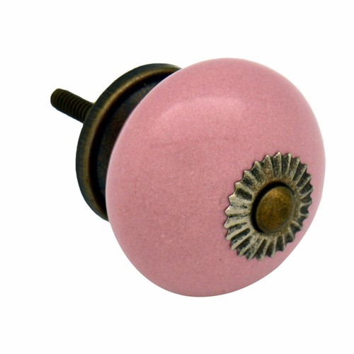 Vintage door knobs ceramic - door,
