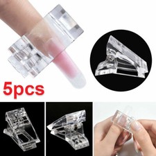 5pcs Nail Tips Clip Quick